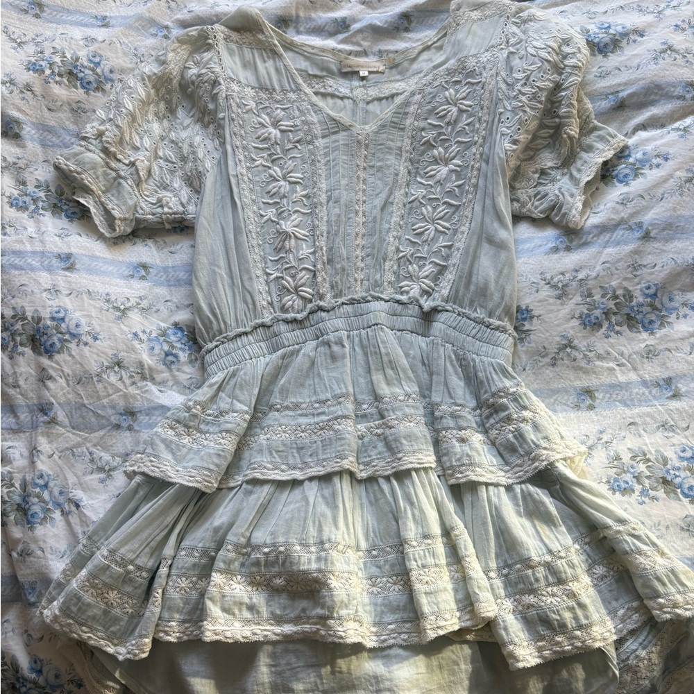 LoveShackFancy dress